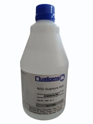 Liquid Qualigens N50 Sulphuric Acid