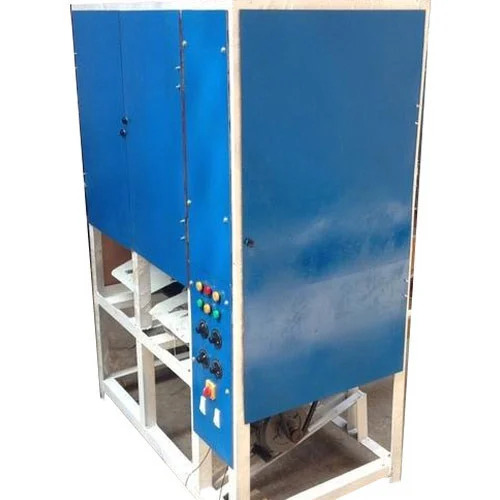 Mild Steel Double Die Dona Making Machine