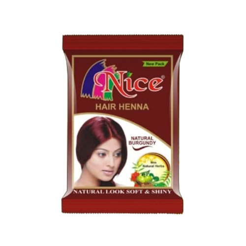 Nice Burgundy Henna