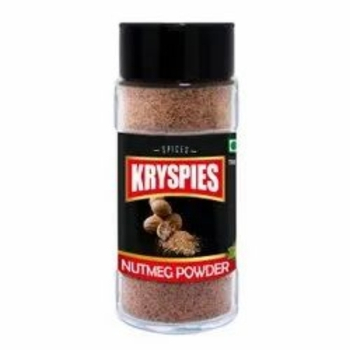 Nutmeg Powder - Light Brown, Powder | Warm Spicy Flavor, Blended, 12 Months Shelf Life, Airtight Storage