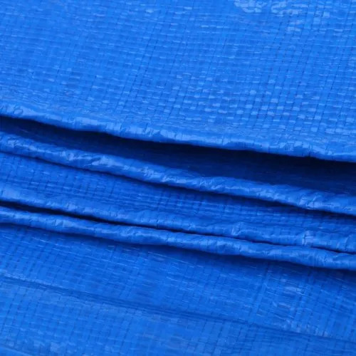 Pe Laminated Tarpaulin - Color: Blue