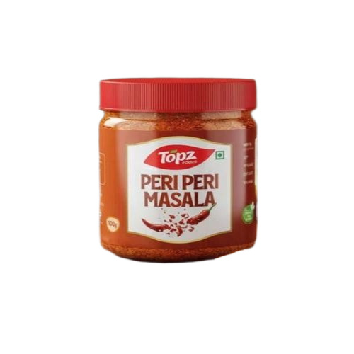 Peri Peri Masala Powder - Organic Food Grade, Brown Powder | Spicy Taste, 100 Grams, Cooking Use