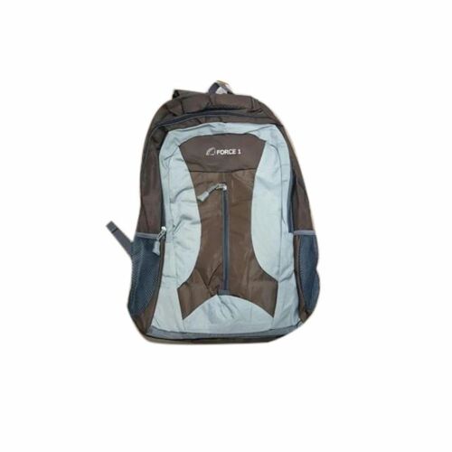 Polyester Brown College Bag