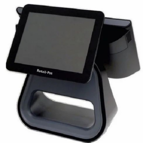 Pos Billing Machine - Black Color, Touch Screen Interface | Barcode Scanning, Receipt Printing, Inventory & Sales Management, Multi-Payment Compatible