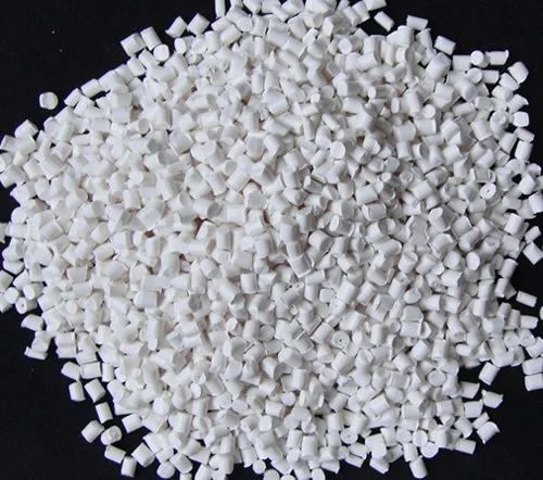 Pp White Reprocess Granules