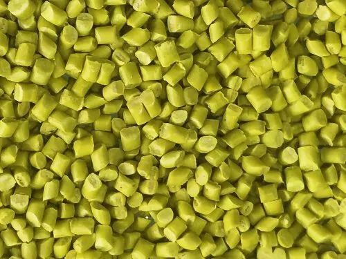 Pp Yellow Reprocessed Granules