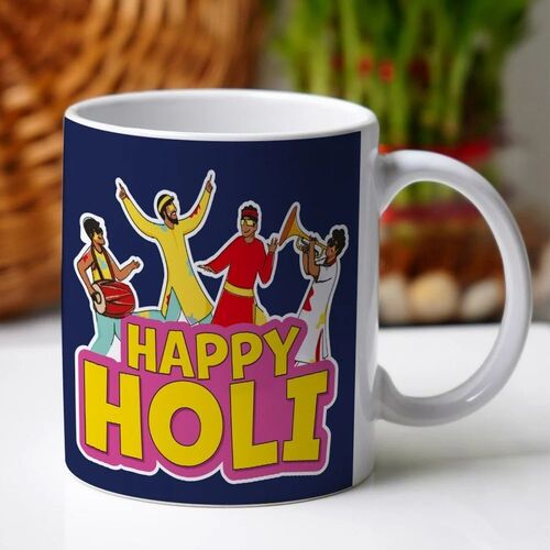 Printed Ceramic Coffee Mug