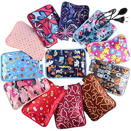 Pvc Electric Hot Water Bags - Age Group: Adults