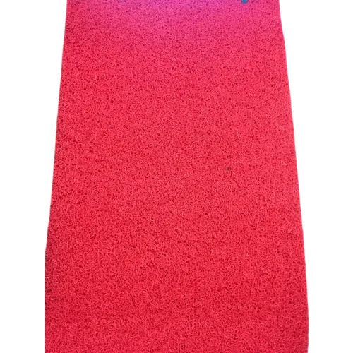 Red Rubber Door Mat