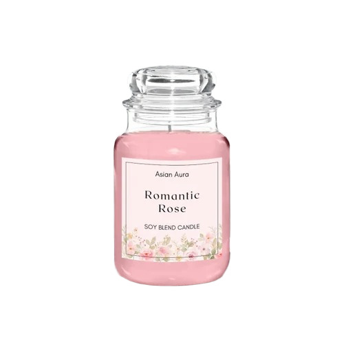 Rose Jar Scented Candle