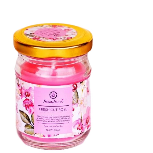 Rose Jar Scented Candles
