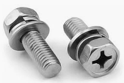 Sem Hex Head Machine Screw