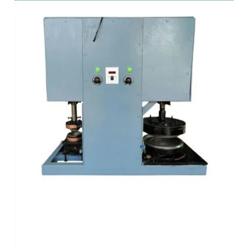 Semi Automatic Double Die Dona Making Machine