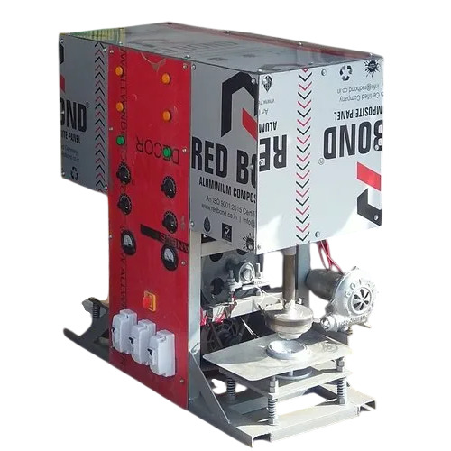 Semi Automatic Paper Dona Making Machine