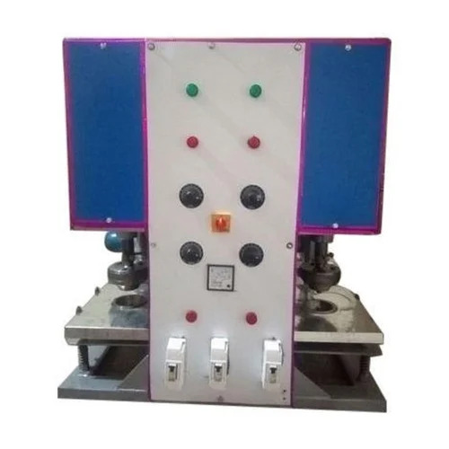 Semi Automatic Paper Dona Making Machine