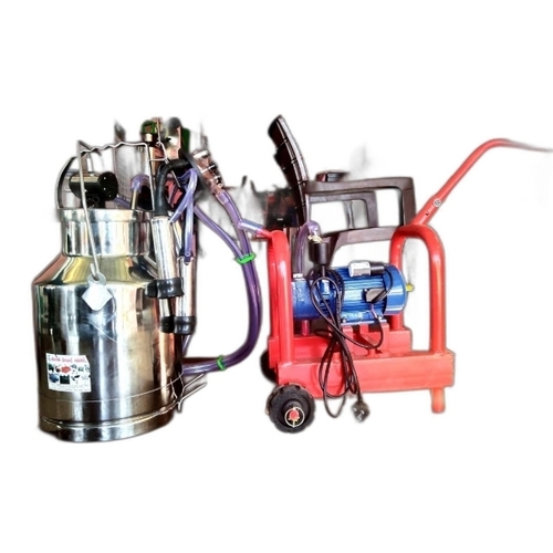 Stainless Steel Milking Machine
