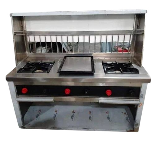 Stainless Steel Pav Bhaji Counter