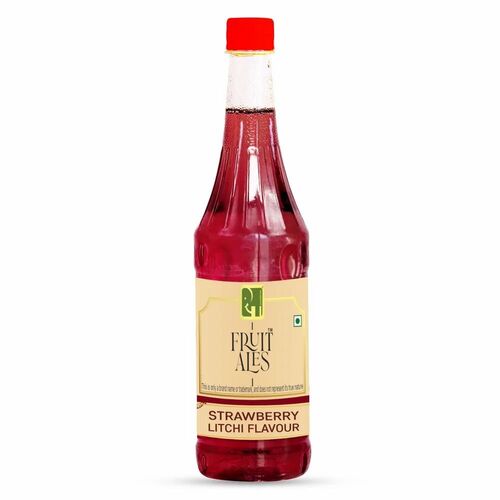 Strawberry Litchi Syrup 750ml