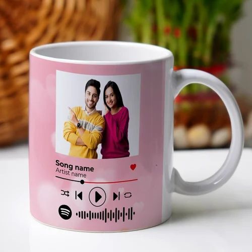 Stylist Printed Ceramic Coffee Mug