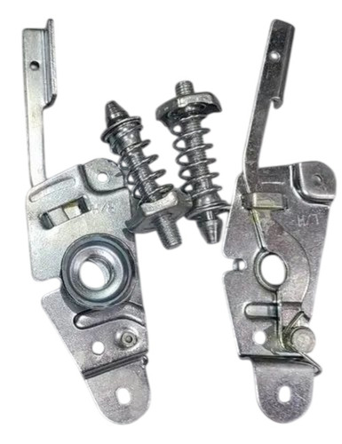 Tata Signa Bonnet Lock - Metal Silver Polished | Durable Fine Finished Lubricated 5 Years Working Life