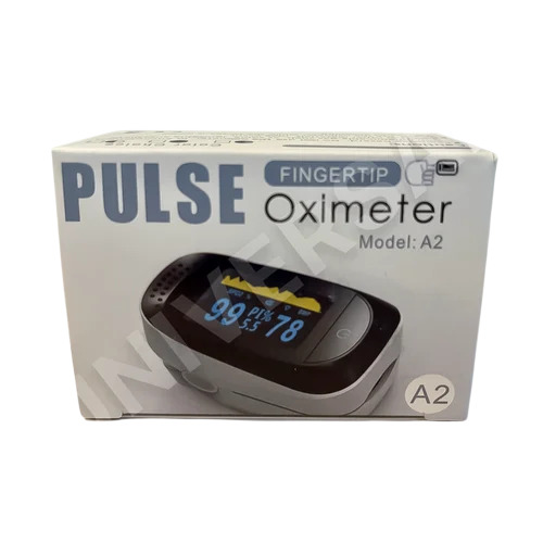 Tft Fingertip Pulse Oximeter