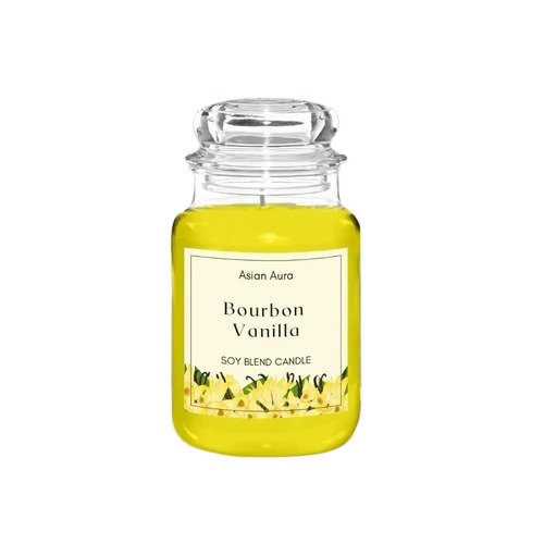 Vanilla Jar Scented Candle