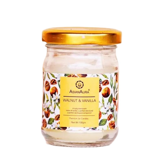 Vanilla Jar Scented Candles