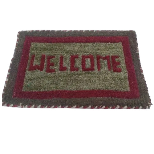 Woolen Door Mat