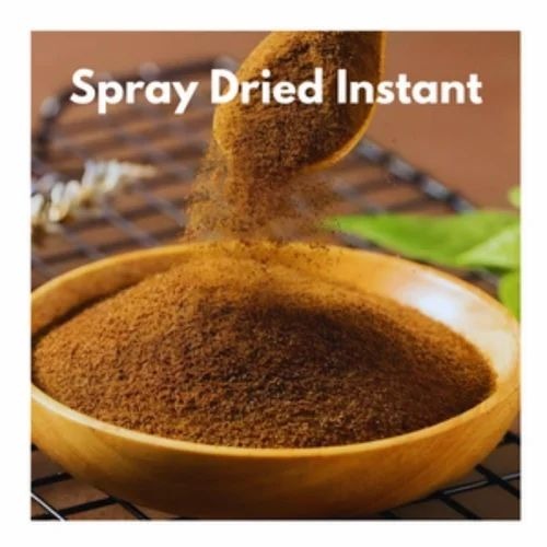 100% Instant Filter Coffee Powder - Medium Roast Arabica Robusta Blend, Spray Dried Powder | Grade A, Strong Taste