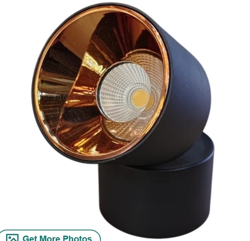 12 W Warm White Led Surface Mounted Light