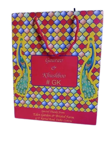 150 Gsm Printed Sbs Paper Carry Bag