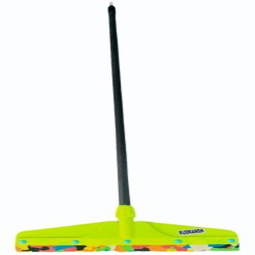 16 Inch Plastic Floor Wiper Complete