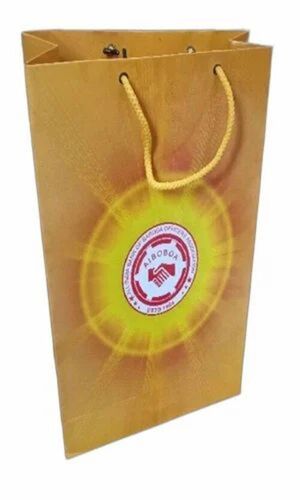 200 Gsm Printed Duplex Paper Carry Bag