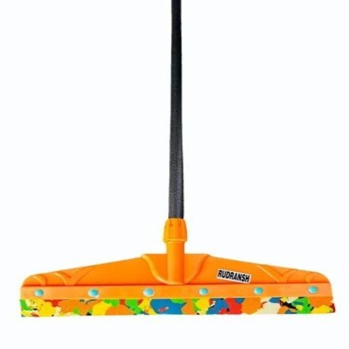 21 Inch Floor Wiper - Plastic, 21 Inch, Multicolor | Durable, Easy Grip, Lightweight, Fine Finish