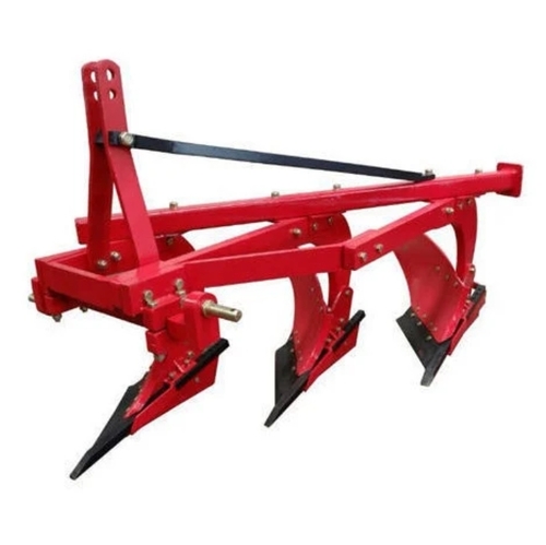 3 Furrow Reversible Plough - Color: Red