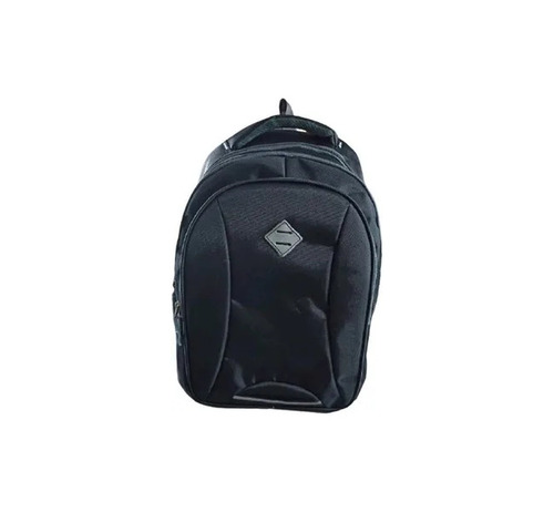 35Ltr Black Nylon School Bag