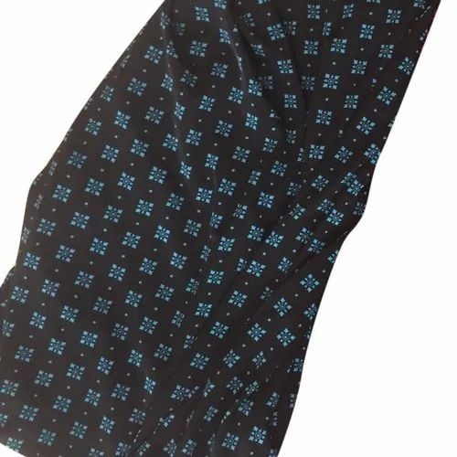 39 Inches Printed 4 Way Lycra Fabric - Polyester Spandex, 160 GSM, Multicolor Printed Garment Fabric