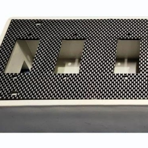 4x9.5 Inch Printed Pvc Switch Board 