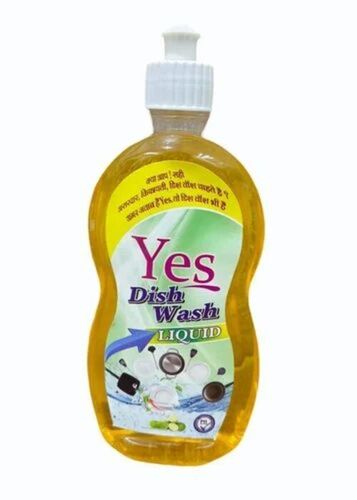 500ml Liquid Dishwash - Yellow Bottle, Lemon Fragrance | Eco-Friendly, Hand Wash, Soft Water