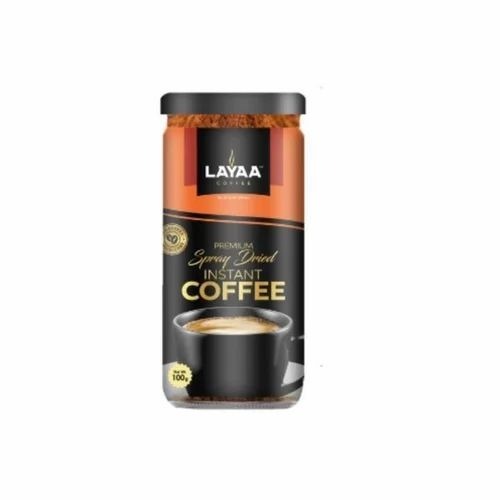 50gms Sd 60/40 Instant Coffee - Spray-Dried Blend, Medium Roast, Medium Brown | Grade A, Pure Strong Taste