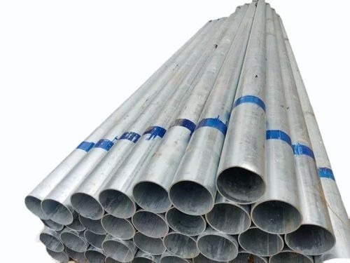 6 M Hot Dip Galvanised Pipes