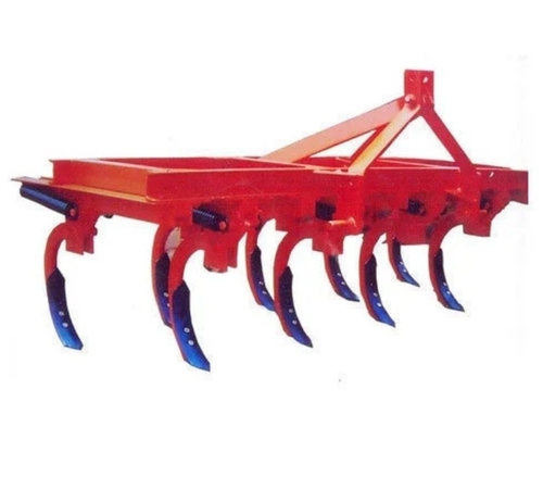 Agricultural Tractor Cultivator