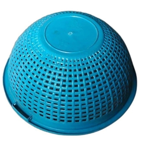 Blue Plastic Basket