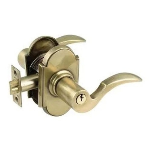 Brass Door Handle Lock