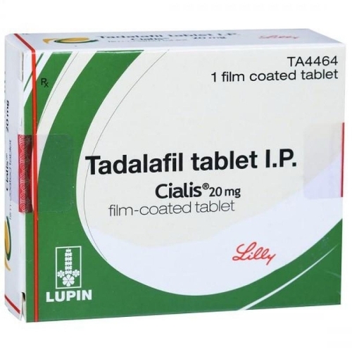 C-Ia-L-Is T-Ad-Ala-Fil 20mg Tablets
