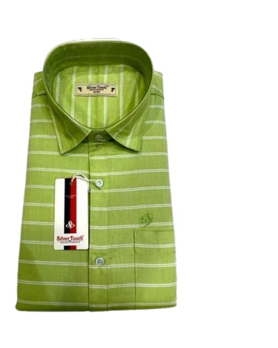 Cotton Printed Men Shirt