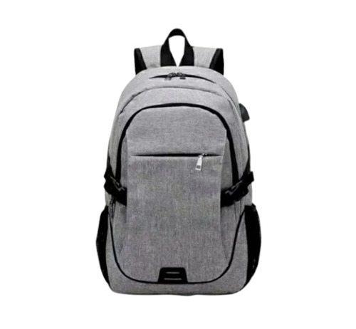 Grey School Bag