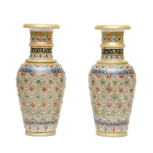 Marble Flower Vase