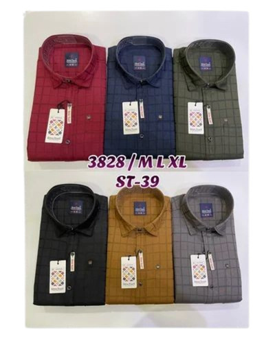 Men Striped Shirt
