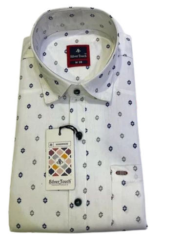 Men White Color Shirt